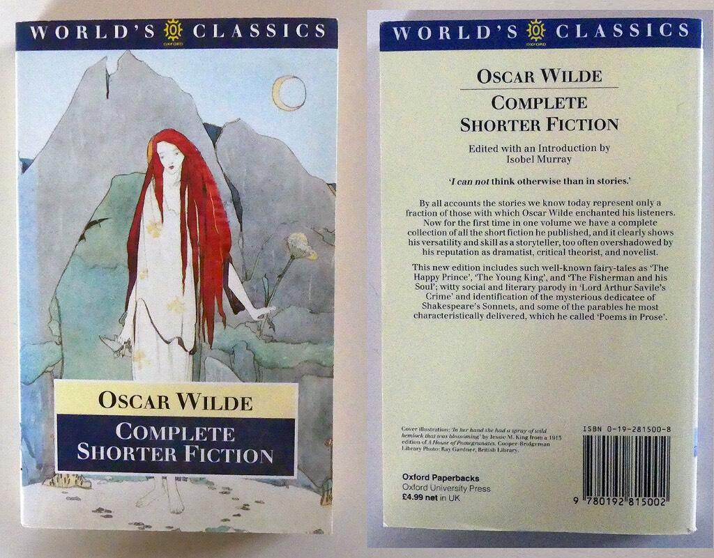 Complete shorter fiction