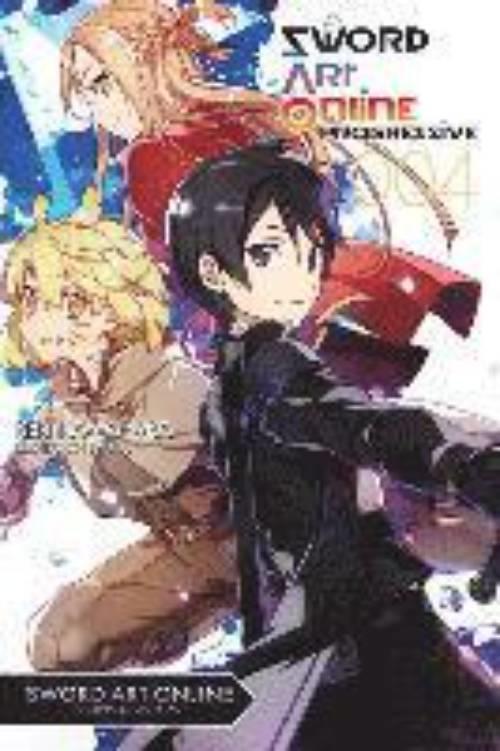 Sword art online progressive 4 (light novel