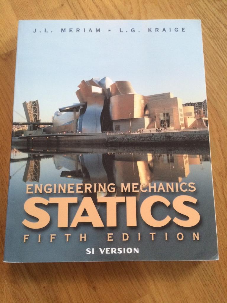 Engineering Mechanics: Statics , SI Version, 5th Edition