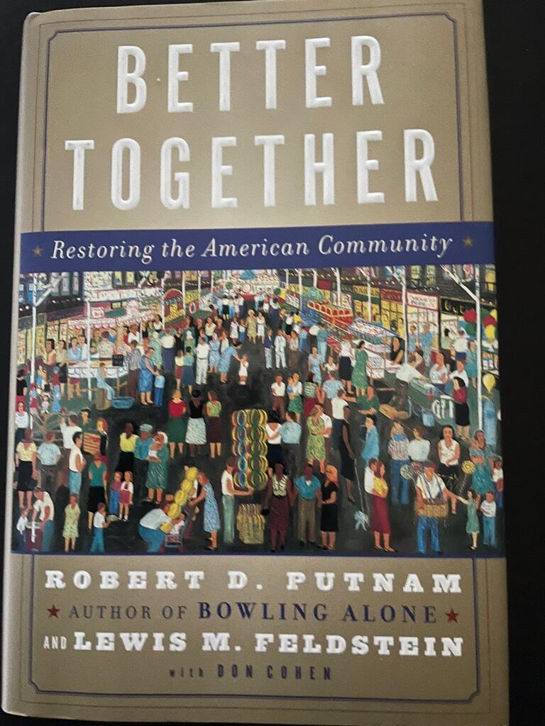 Better together - restoring the American community