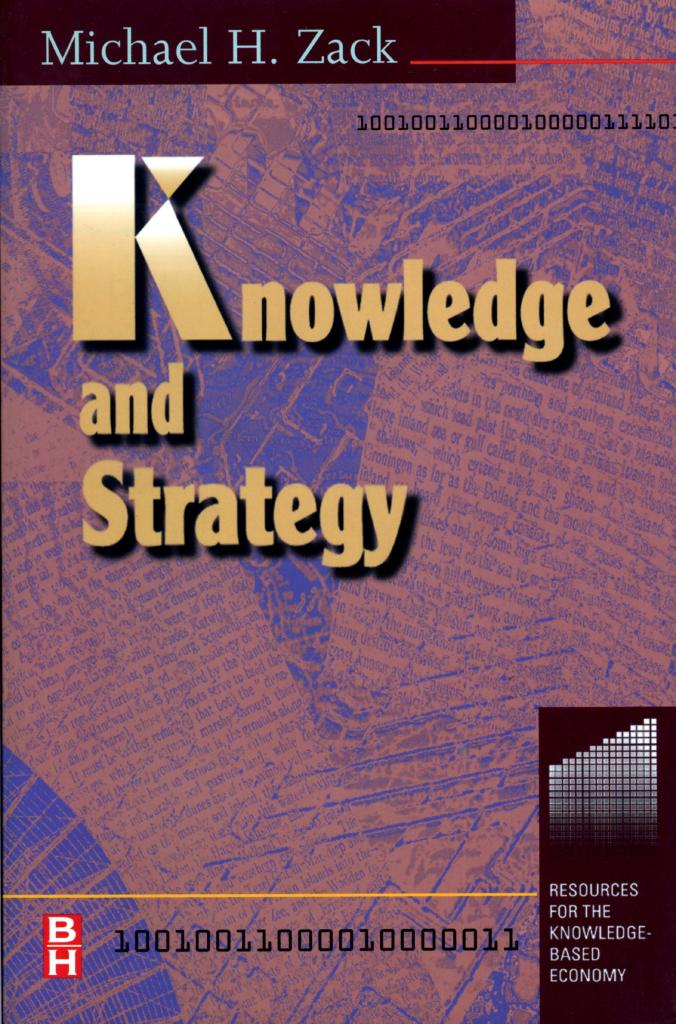 Knowledge and Strategy (Resources for the knowledge-based economy) [Elektronisk resurs]