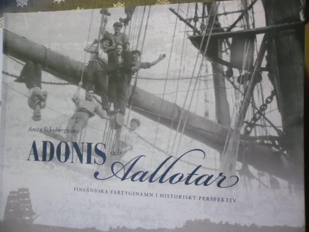 Adonis och Aallotar - finl&auml;ndska fartygsnamn i historiskt perspektiv