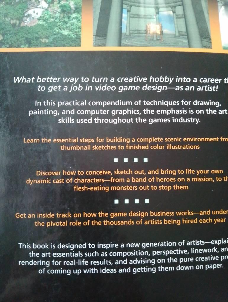 How to create fantasy art for video games
