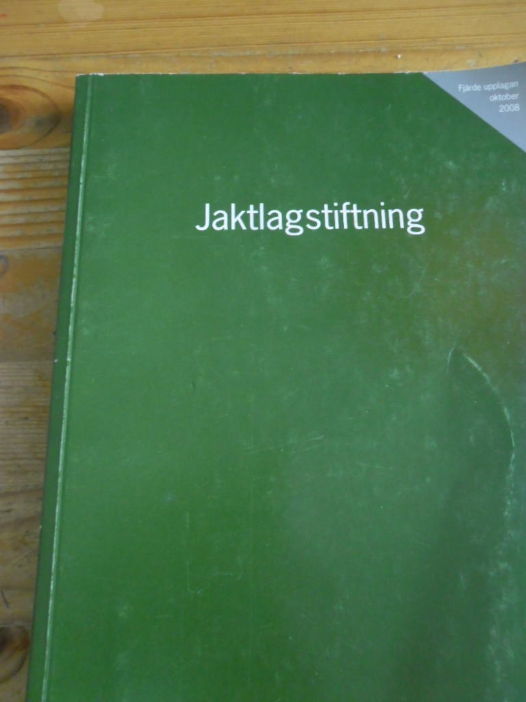 Jaktlagstiftning
