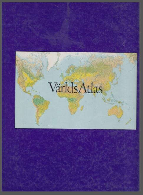 V&auml;rldsatlas [Kartografiskt material]