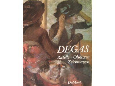 Edgar Degas - Pastelle, &Ouml;lskizzen, Zeichnungen