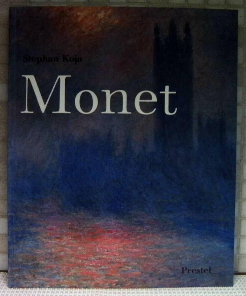 Claude Monet - [exhibition, held at the &Ouml;sterreichische Galerie Belvedere, Vienna, 14 March - 16 June 1996]
