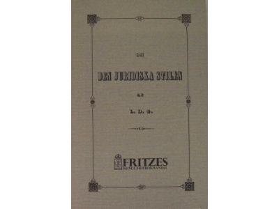 Om den juridiska stilen