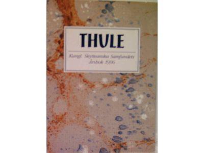 Thule : Kungl. Skytteanska samfundets &aring;rsbok