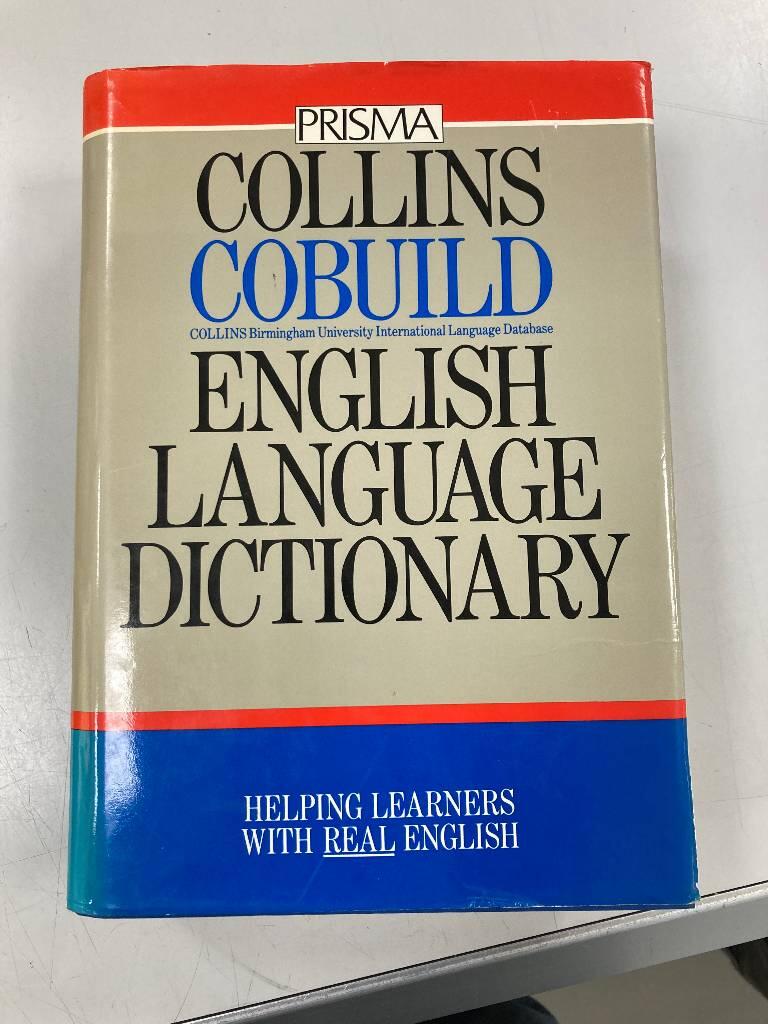 Collins COBUILD English language dictionary
