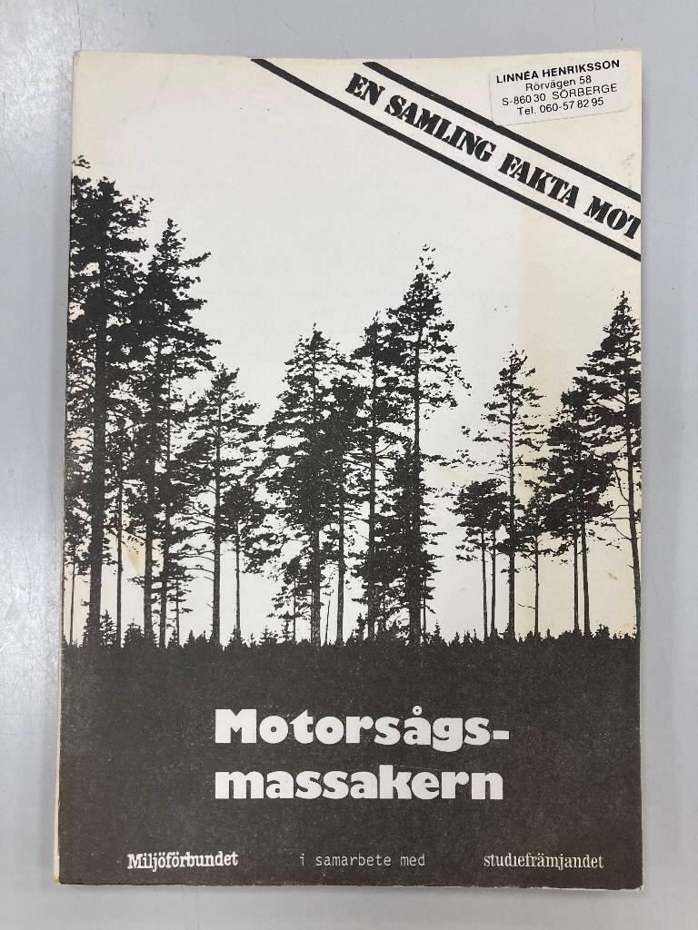 En samling fakta mot motors&aring;gsmassakern