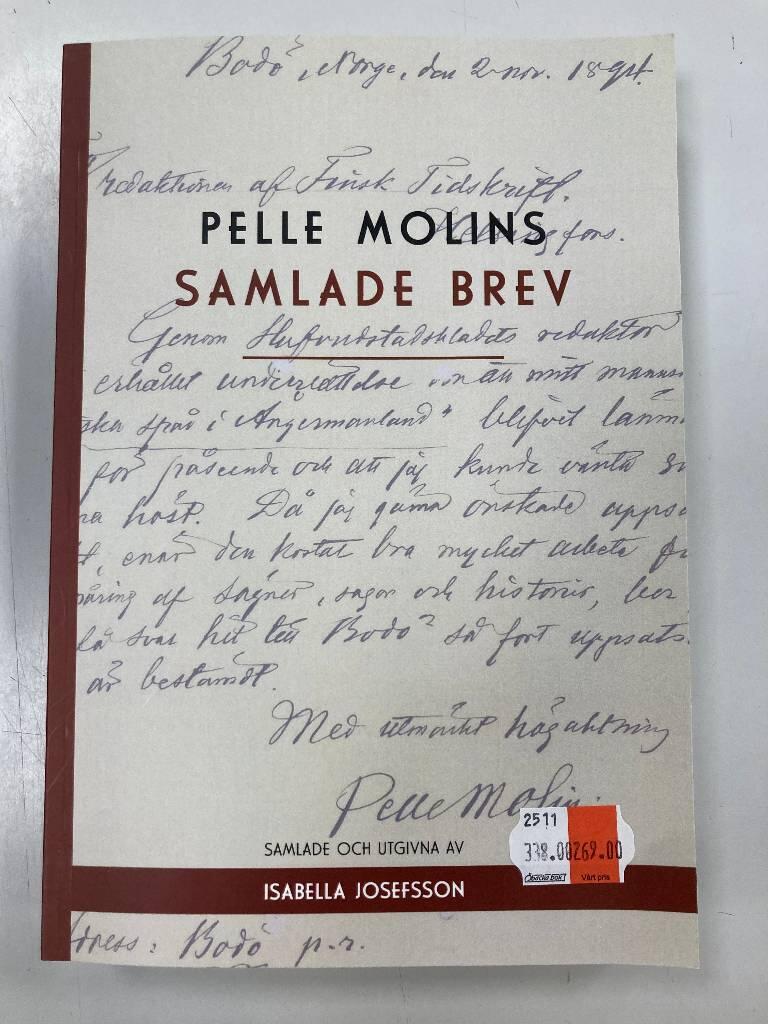 Pelle Molins samlade brev