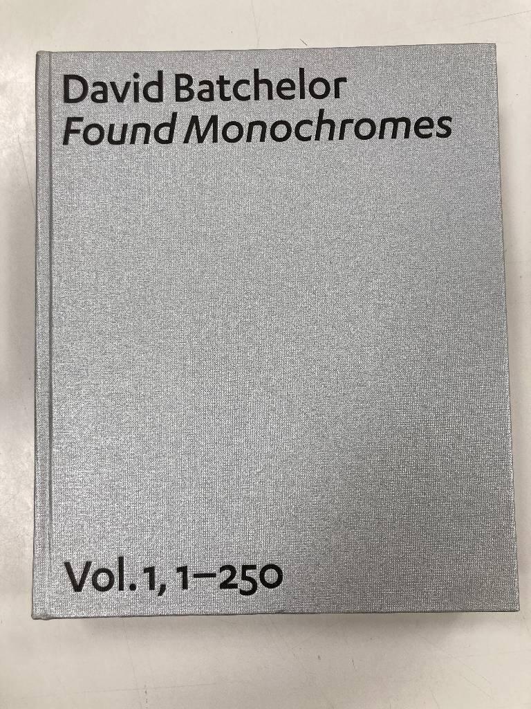 David batchelor - found monochromes