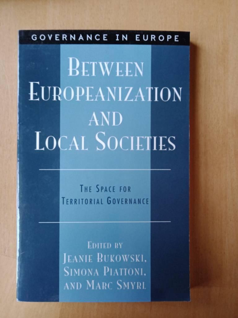 Between Europeanization and local societies - the space for territorial governance