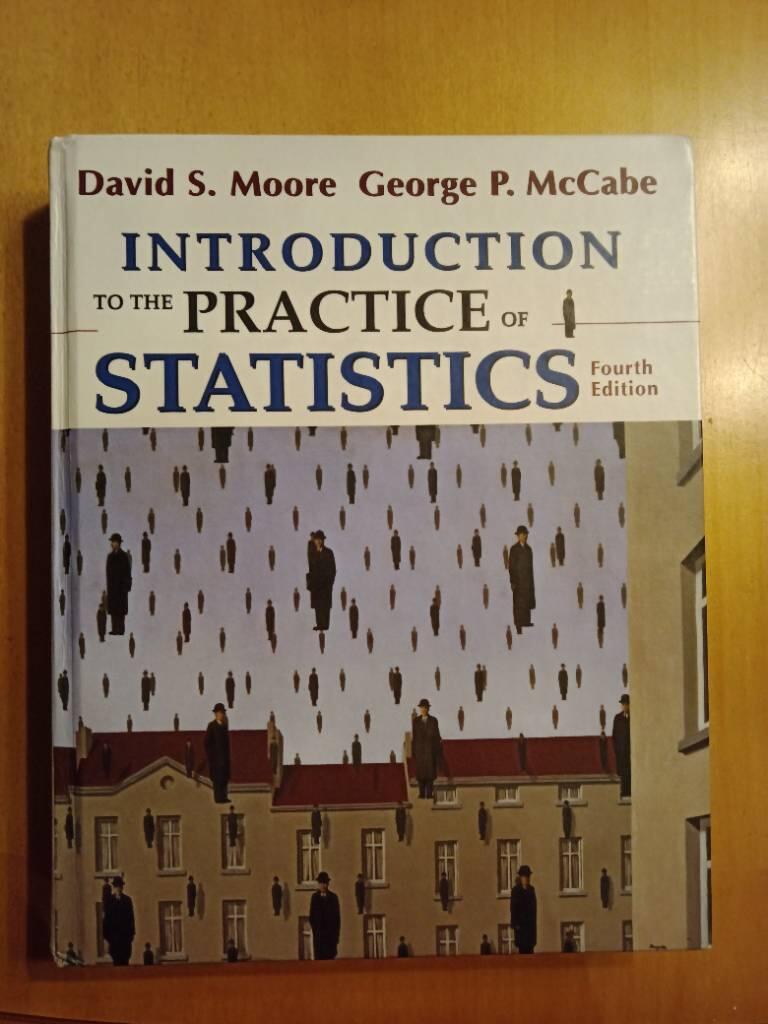 Introduction to the practice of statistics