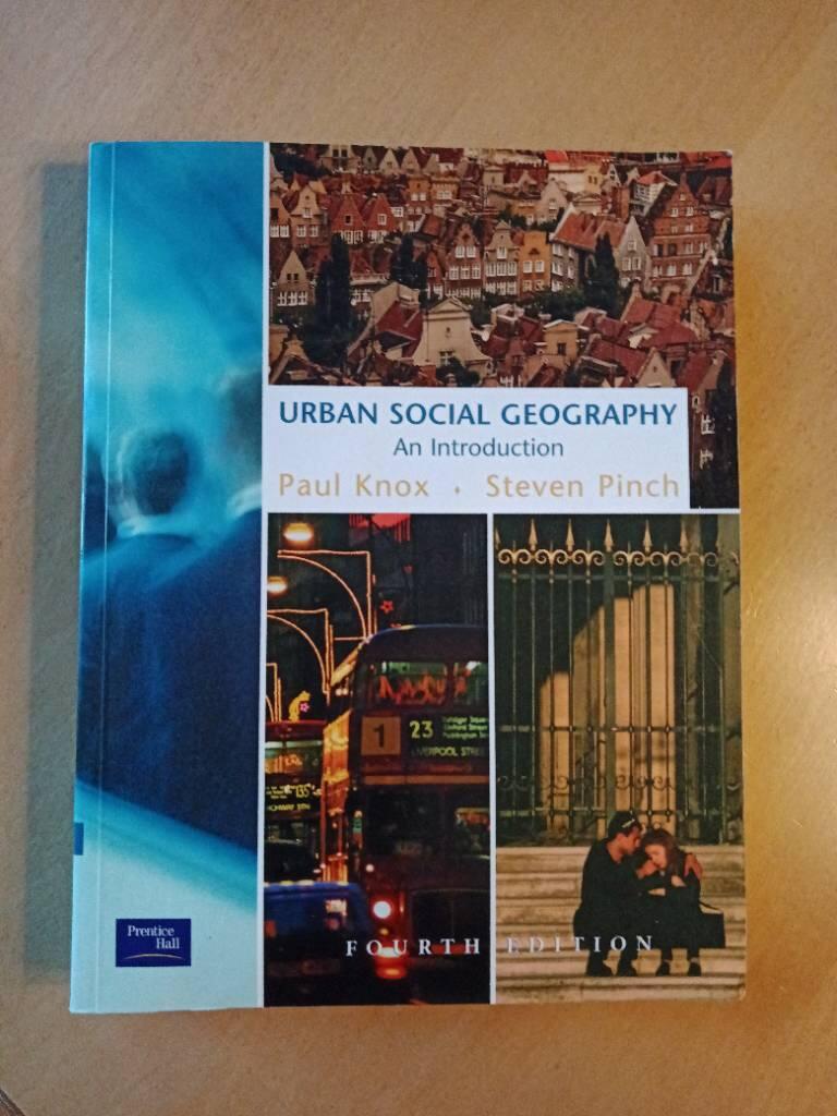 Urban Social Geography