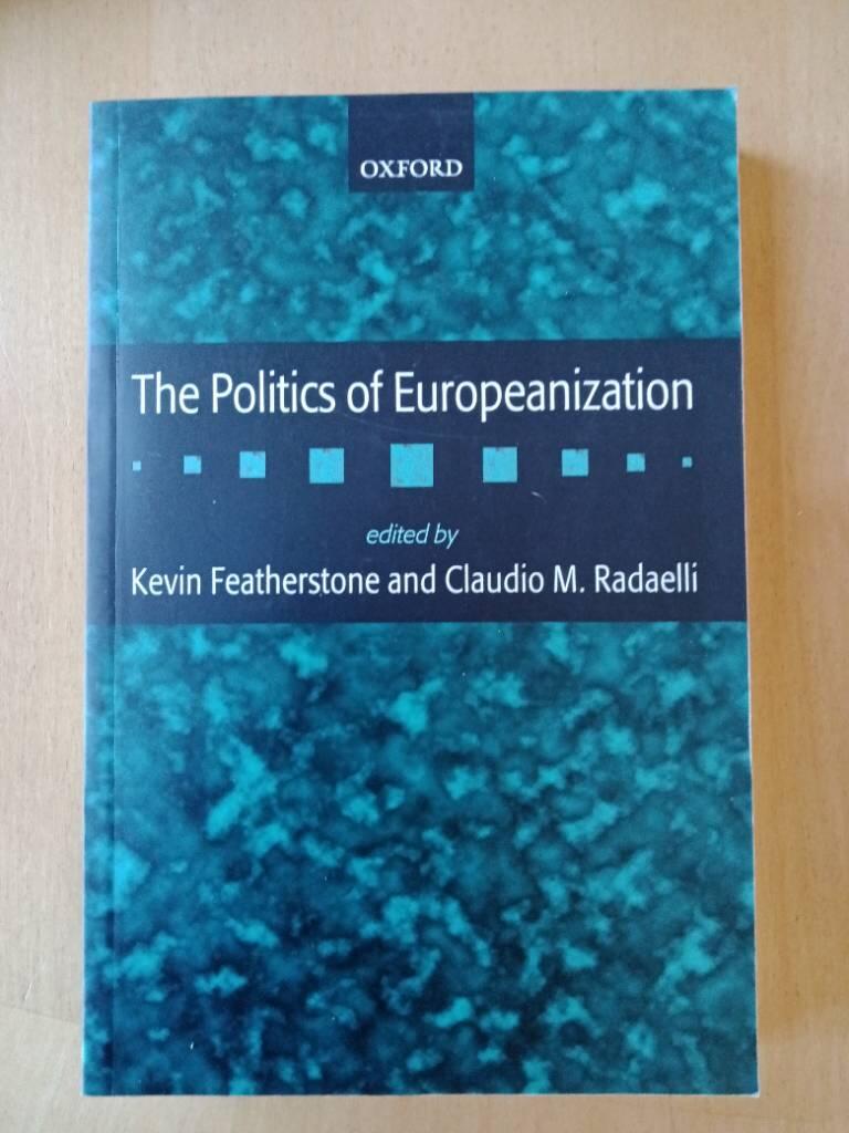 The politics of Europeanization