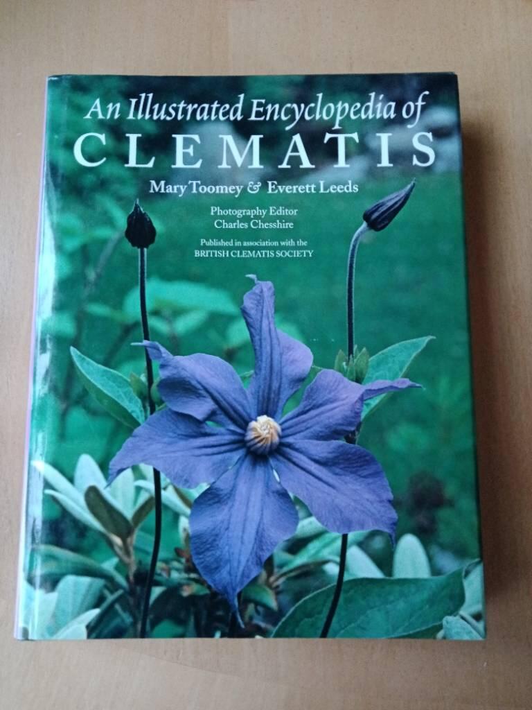 An illustrated encyclopedia of clematis