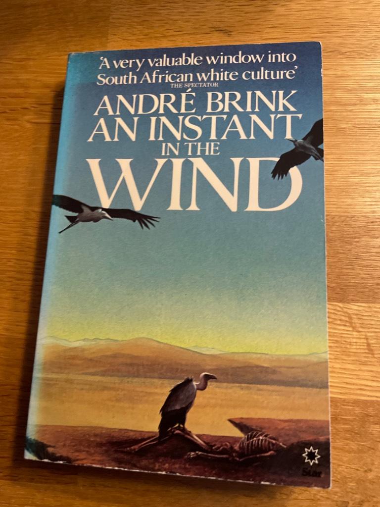 An instant in the wind