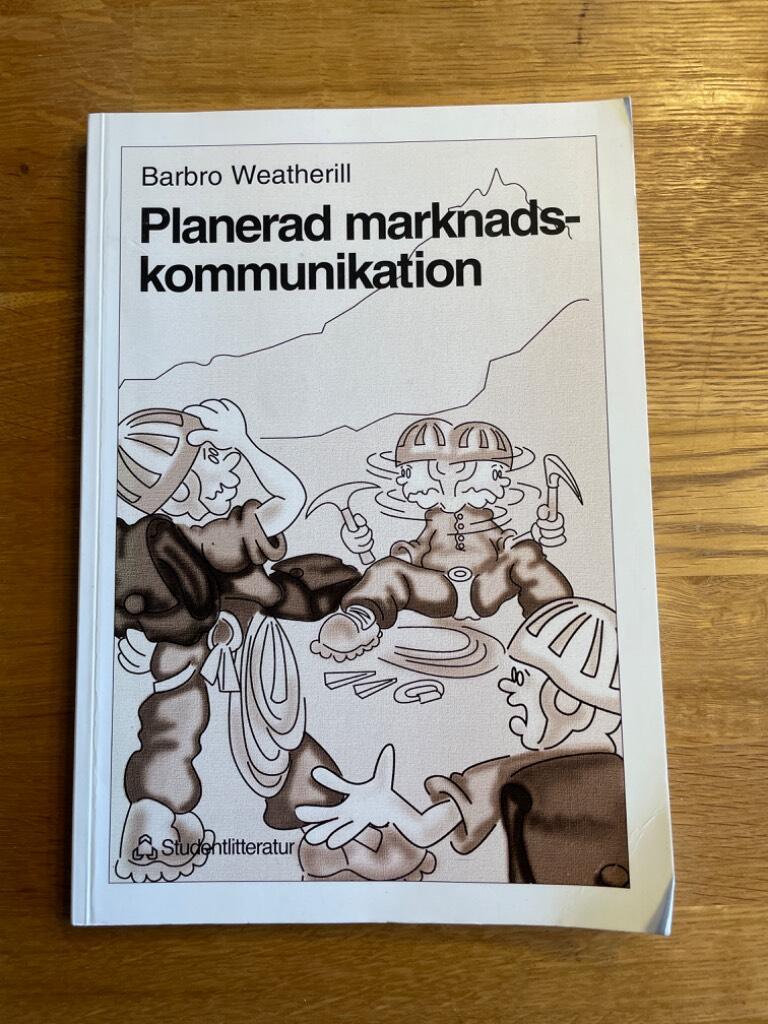 Planerad marknadskommunikation