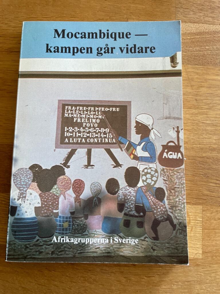 Mo&ccedil;ambique - kampen g&aring;r vidare