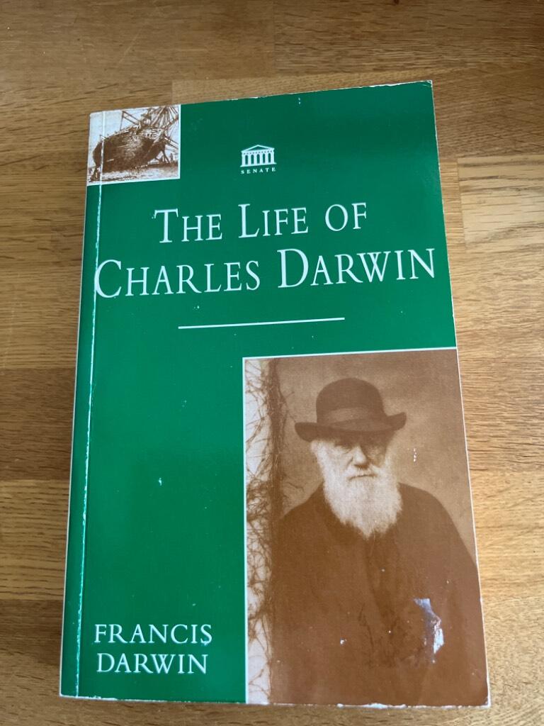 The life of Charles Darwin