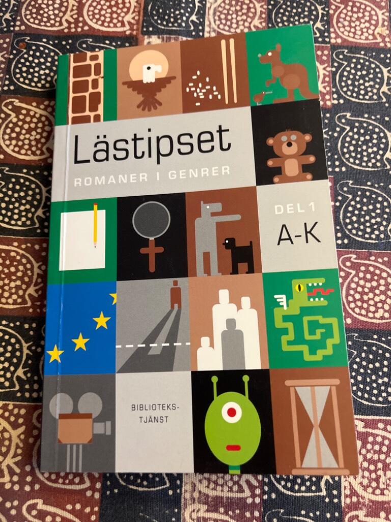 L&auml;stipset - romaner i genrer A-&Ouml;