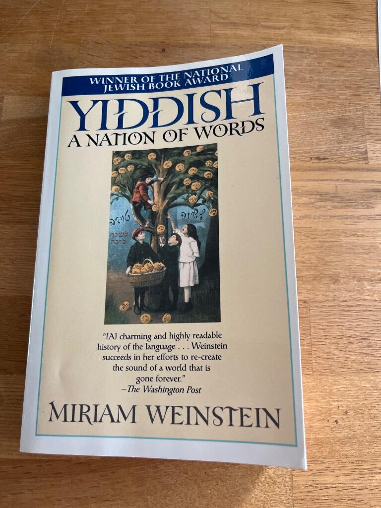 Yiddish: a nation of words