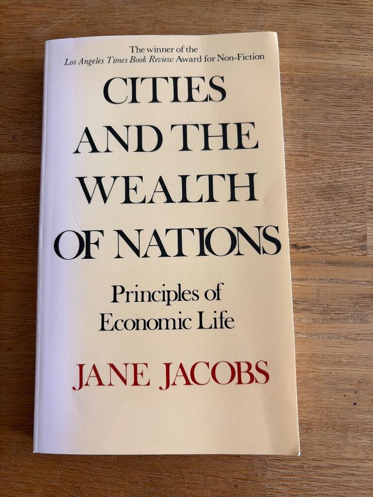 Cities and the wealth of nations