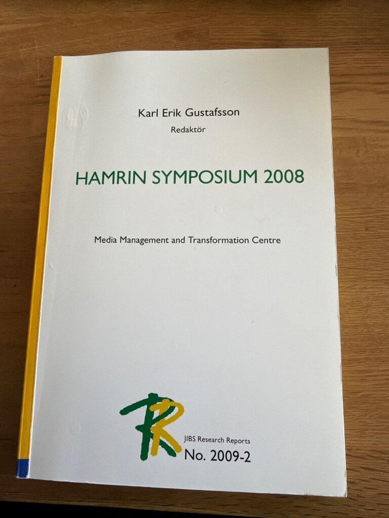 Hamrin symposium 2008