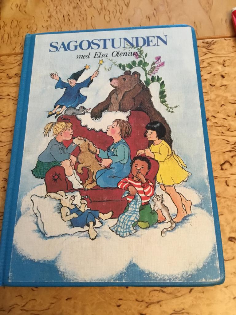 Sagostunden : sagor
