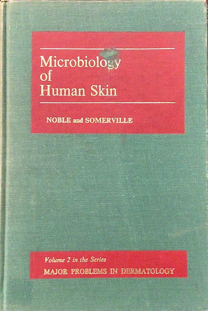 Microbiology of human skin