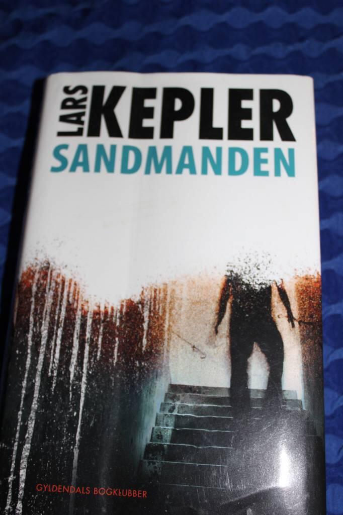 Sandmanden : kriminalroman