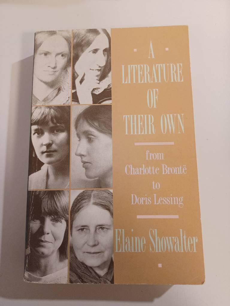 A literature of their own - British women novelists from Bront&euml; to Lessing