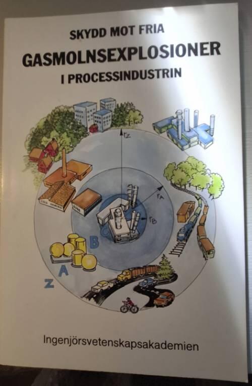 Skydd mot fria gasmolnsexplosioner i processindustrin