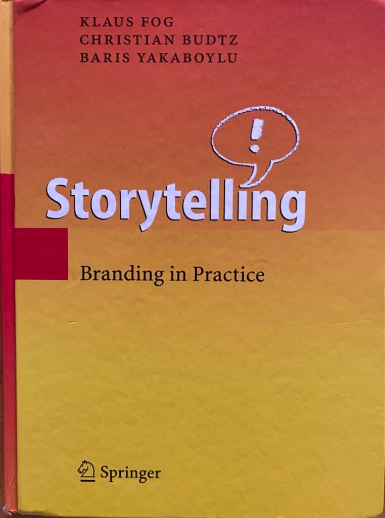 Storytelling - branding in practice