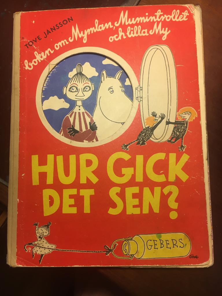 Hur gick det sen? Boken... | Tove Jansson | 800 SEK