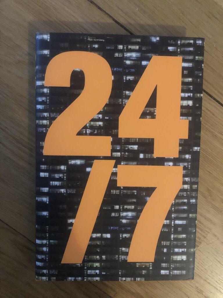 24/7 - late capitalism and the ends of sleep