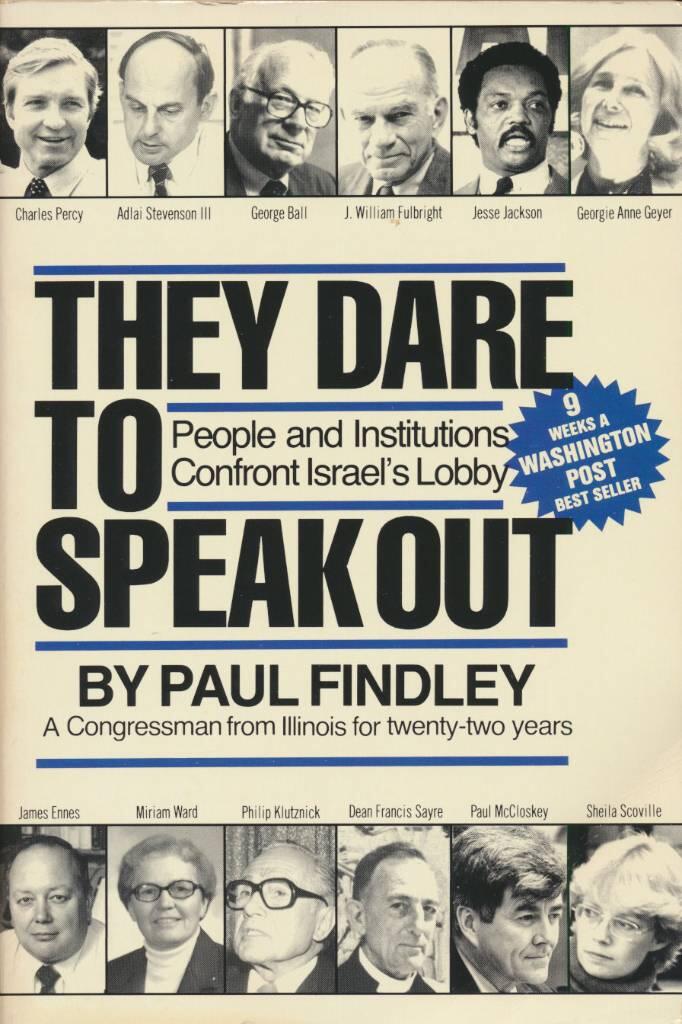 They dare to speak out - people and institutions confront Israel's lobby
