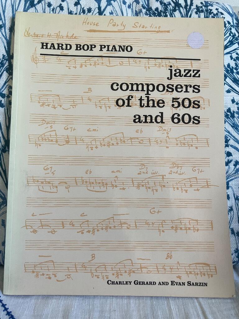 Hard bop piano