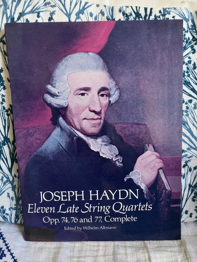 Eleven late string quartets