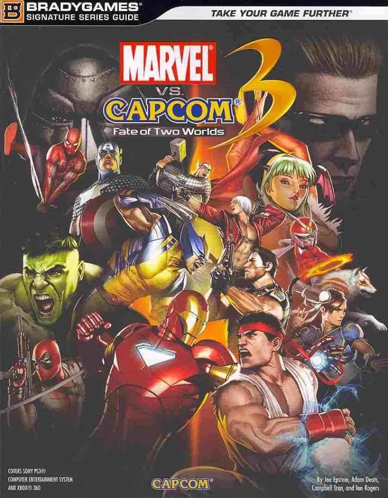 Marvel vs. Capcom 3 - fate of two worlds