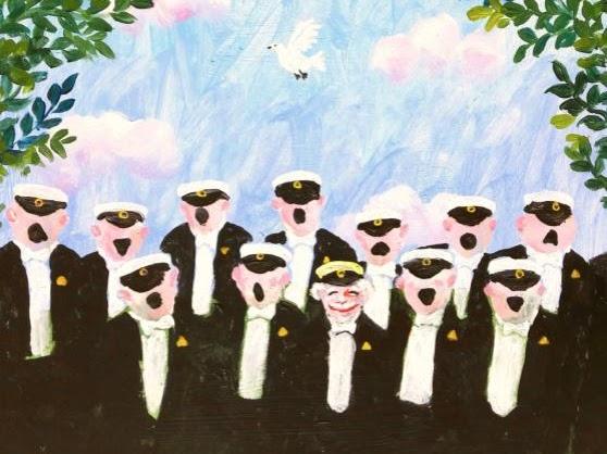 Akademiska k&ouml;rens jubileumsbok - ett k&ouml;rliv under hundra &aring;r