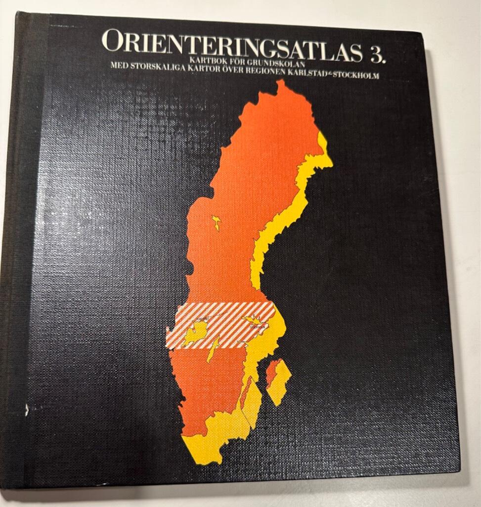 Orienteringsatlas : kartbok f&ouml;r grundskolan