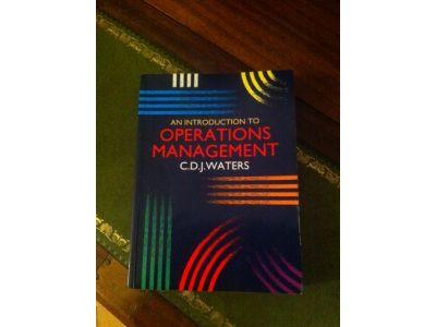 An introduction to operations management