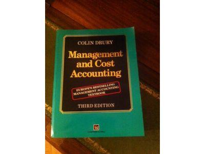 Management and Cost Accounting [Elektronisk resurs]