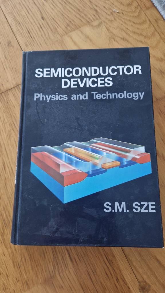 Semiconductor devices - physics and technology