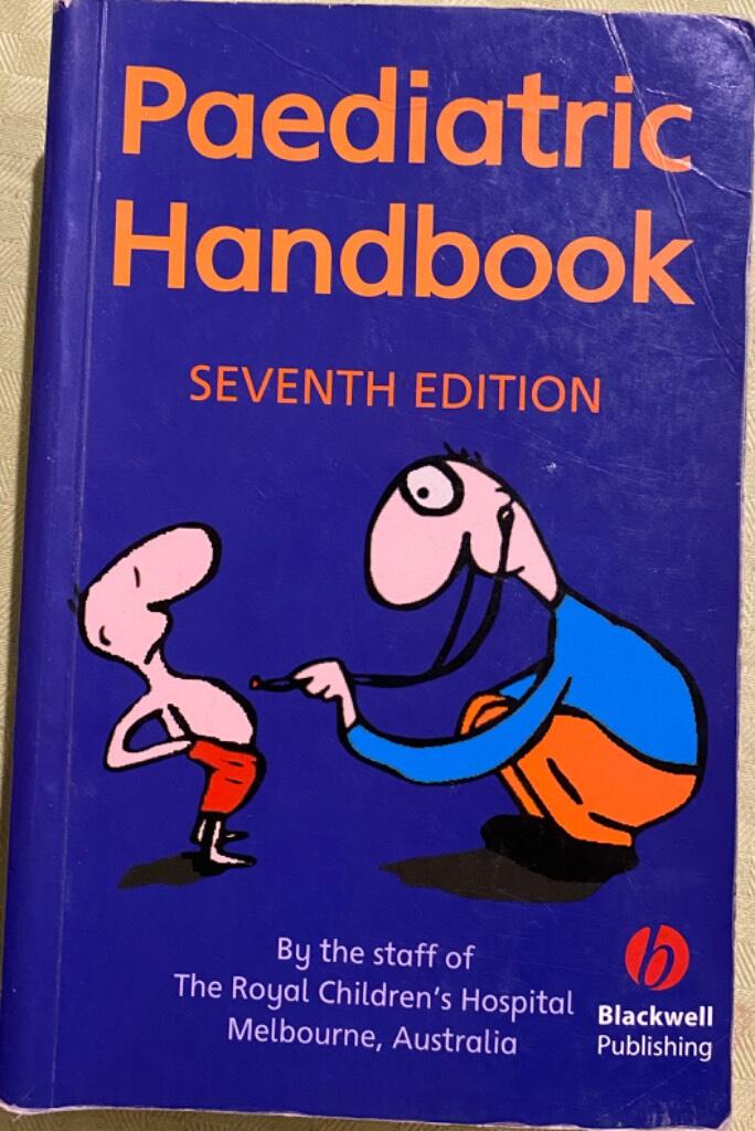 Paediatric Handbook, 7th Edition