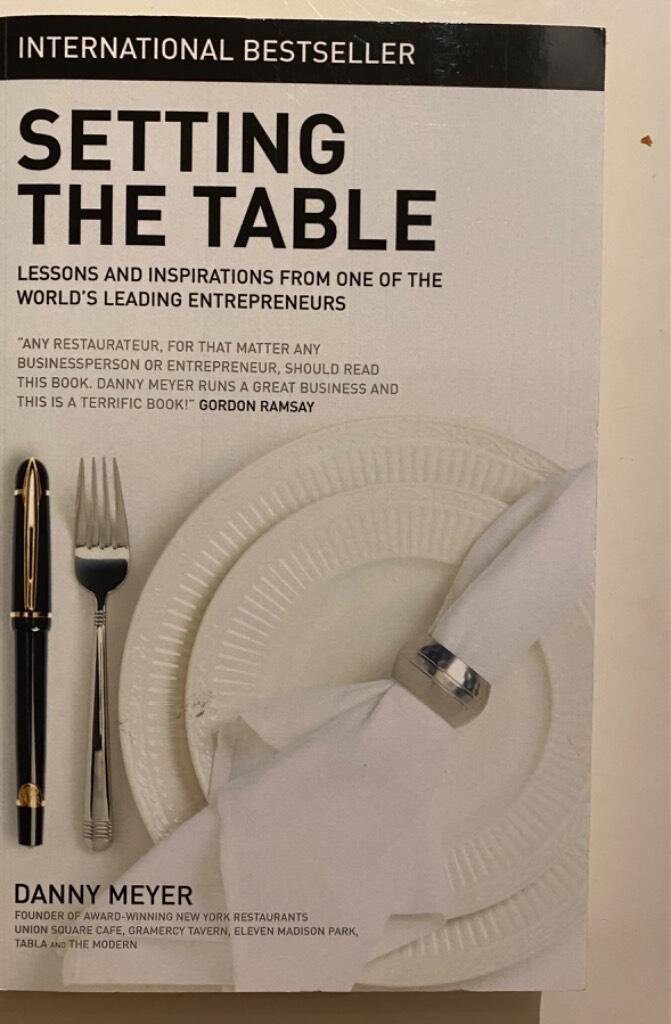 Setting the table - the transforming power of hospitality in business