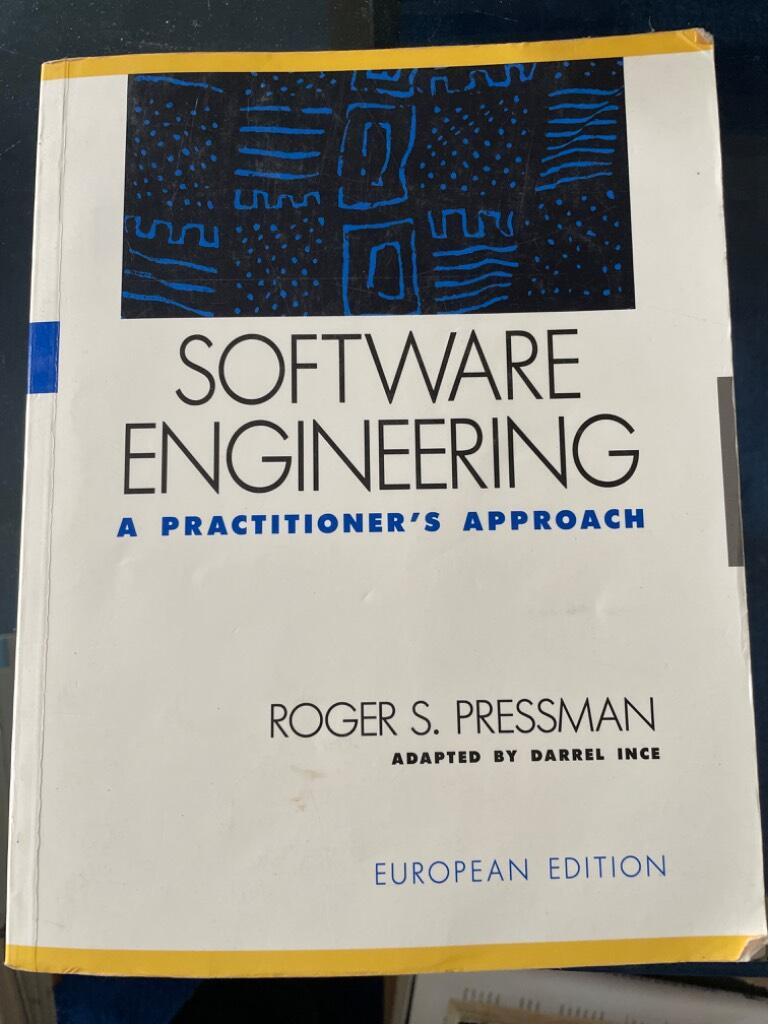 Software engineering : a practitioner's approach